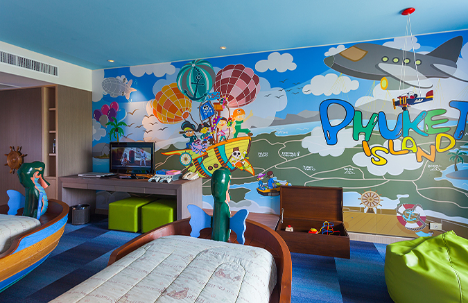 Family Suite at Holiday Inn Resort Phuket